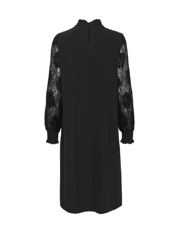 Rochie medie Kaffe, negru