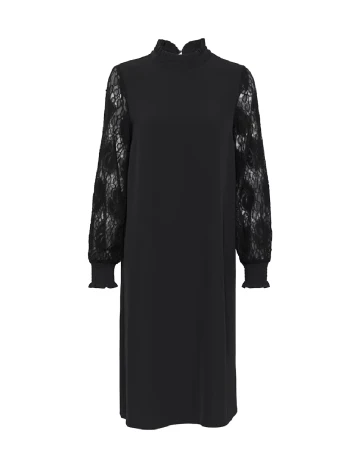 Rochie medie Kaffe, negru