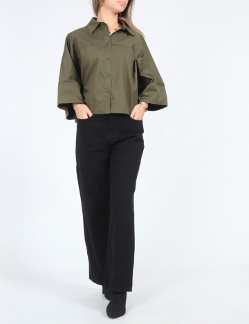 Camasa Massimo Dutti, verde