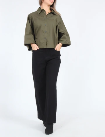 Camasa Massimo Dutti, verde