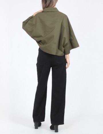 Camasa Massimo Dutti, verde