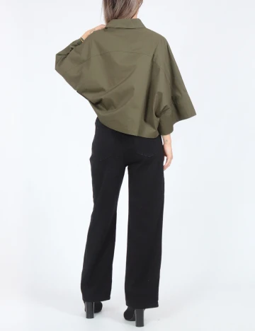 Camasa Massimo Dutti, verde