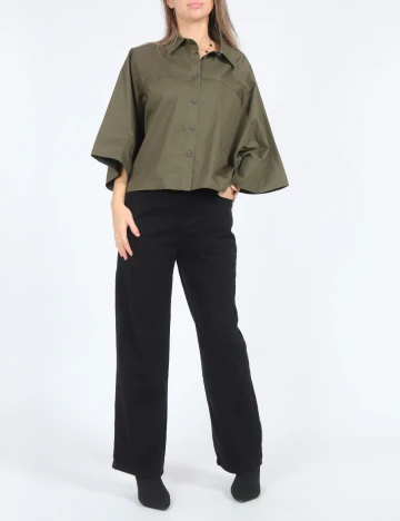 Camasa Massimo Dutti, verde