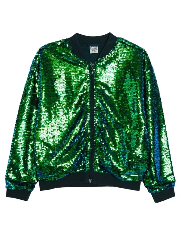 Jacheta Cool Club, verde