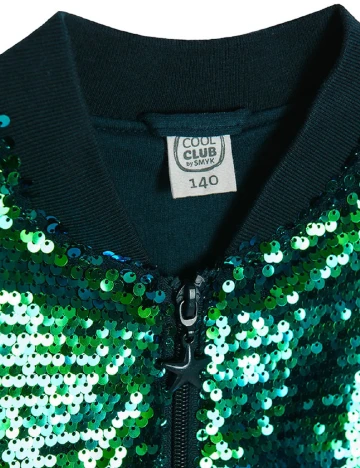 Jacheta Cool Club, verde