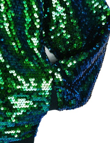 Jacheta Cool Club, verde