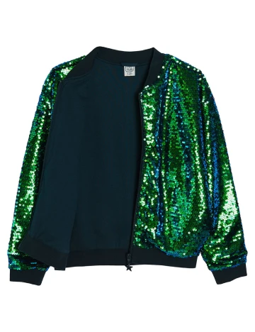 Jacheta Cool Club, verde