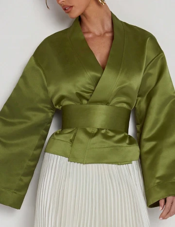 Bluza SHEIN, verde