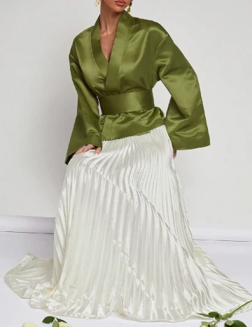 Bluza SHEIN, verde