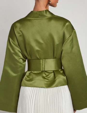 Bluza SHEIN, verde