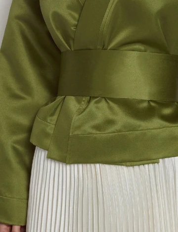 Bluza SHEIN, verde