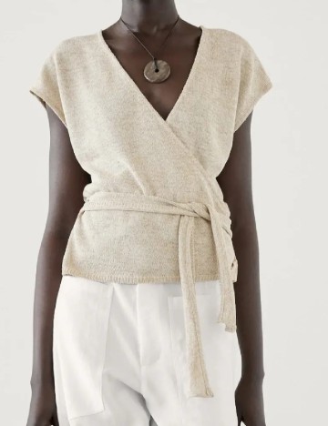 Bluza Massimo Dutti, bej