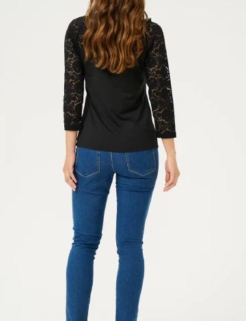 Bluza Kaffe, negru
