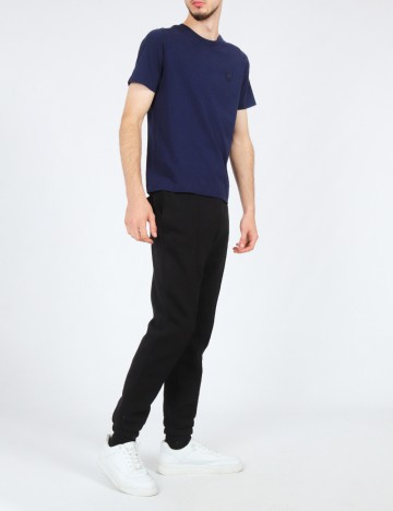 Tricou Double A by Wood Wood, bleumarin