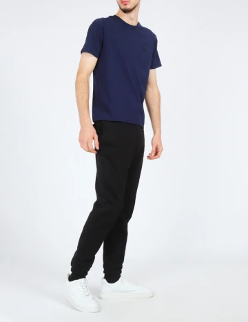 Tricou Double A by Wood Wood, bleumarin