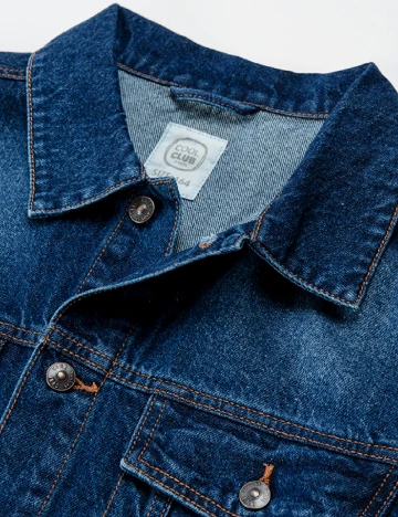 Jacheta Cool Club, bleumarin