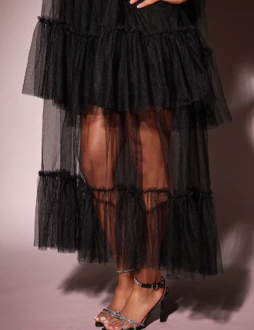 Rochie medie SHEIN, negru