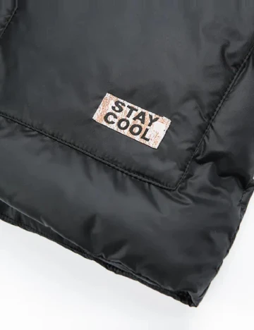 Vesta Cool Club, negru Negru