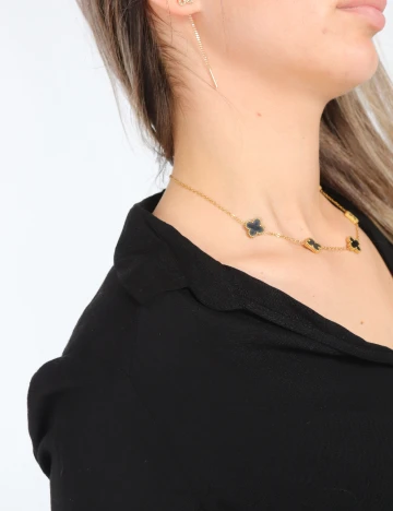 Bluza Bershka, negru