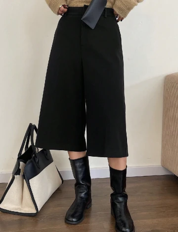 Pantaloni Dazy, negru