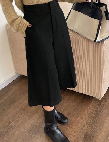 Pantaloni Dazy, negru