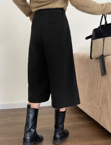 Pantaloni Dazy, negru