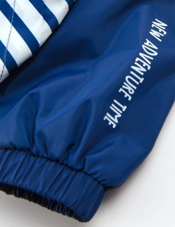 Jacheta Cool Club, albastru