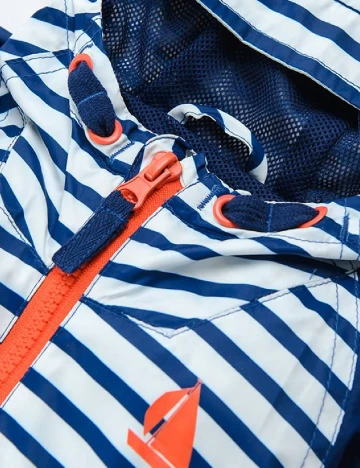 Jacheta Cool Club, albastru