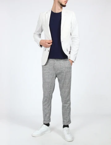 Pantaloni Zra, gri