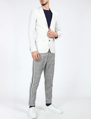 Pantaloni Zra, gri