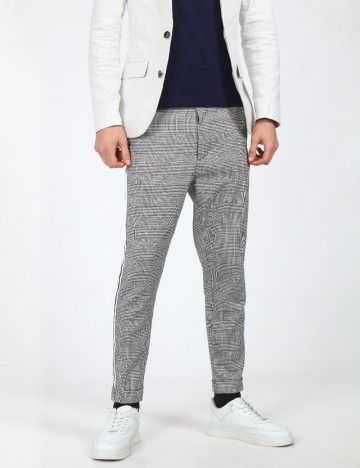 Pantaloni Zra, gri