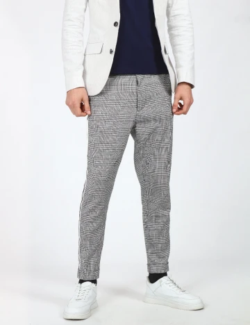 Pantaloni Zra, gri