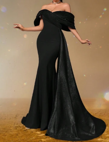 Rochie lunga SHEIN, negru