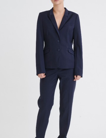 
						Sacou InWear, bleumarin