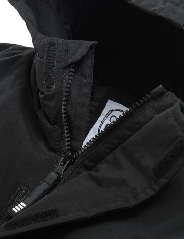 Geaca Cool Club, negru