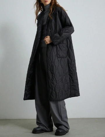 Geaca SHEIN, negru Negru