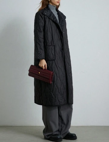 Geaca SHEIN, negru Negru