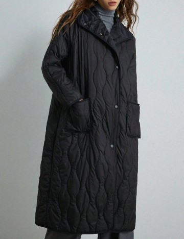 
						Geaca SHEIN, negru