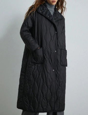 Geaca SHEIN, negru Negru