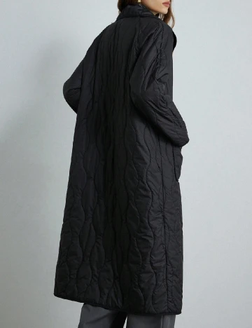 Geaca SHEIN, negru Negru