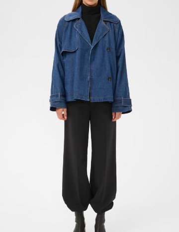 
						Jacheta InWear, albastru