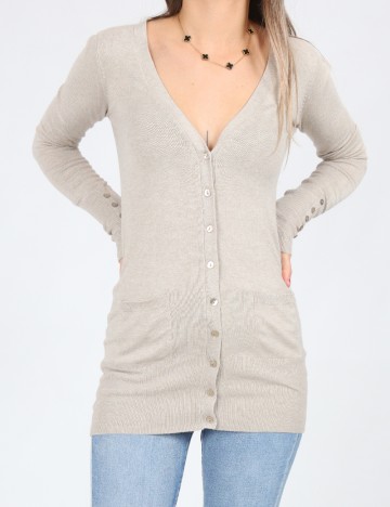 Cardigan Zra, bej