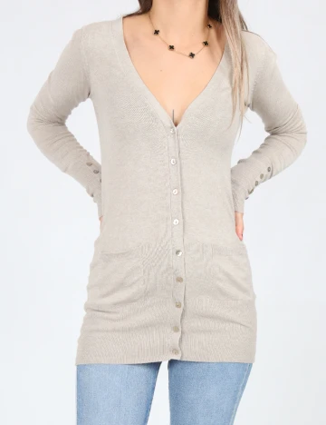 Cardigan Zra, bej