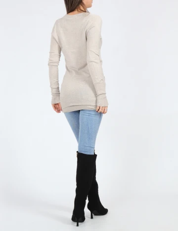Cardigan Zra, bej