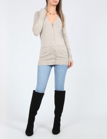 Cardigan Zra, bej