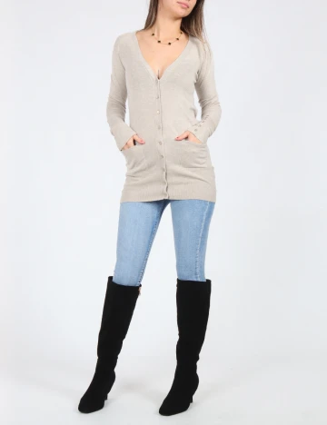 Cardigan Zra, bej