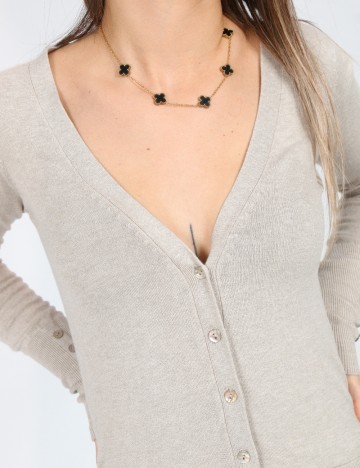 Cardigan Zra, bej