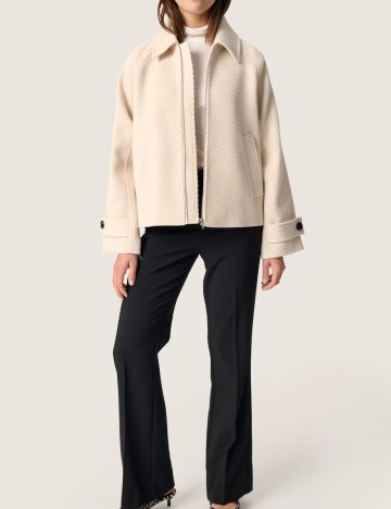 
						Jacheta Soaked In Luxury, crem