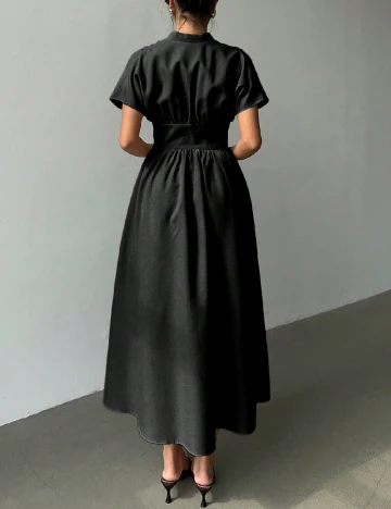 Rochie lunga SHEIN, negru