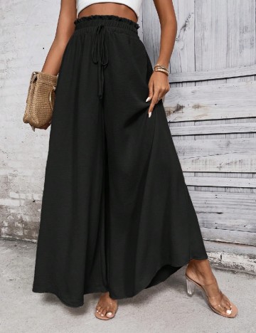 
						Pantaloni SHEIN, negru